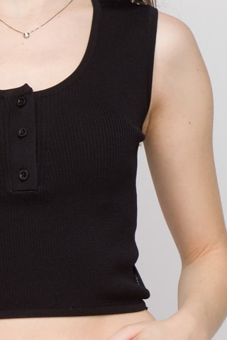 Crop top Lepor - Noir