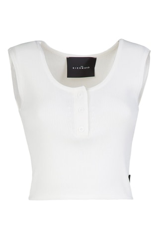 Crop Top Lepor - Wit