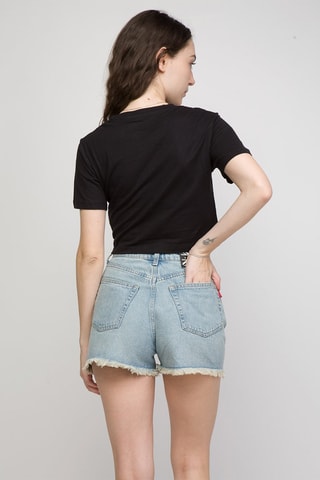 Crop top Aludra - Noir