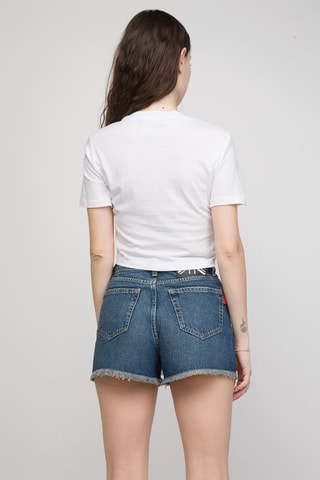 Crop Top Aludra - Wit