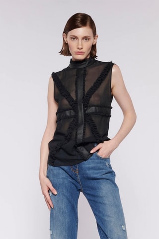 Top Fanir - Noir