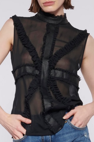 Top Fanir - Noir