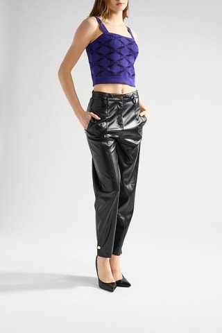 Crop top - Violet