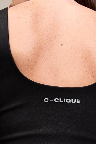 Crop top - Noir