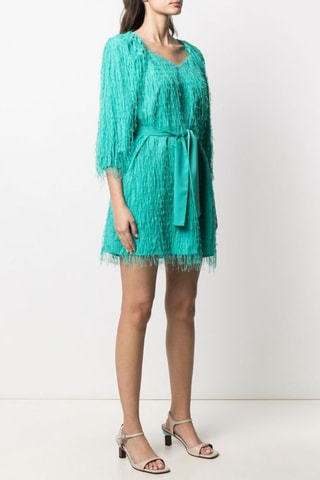 Robe droite - Vert