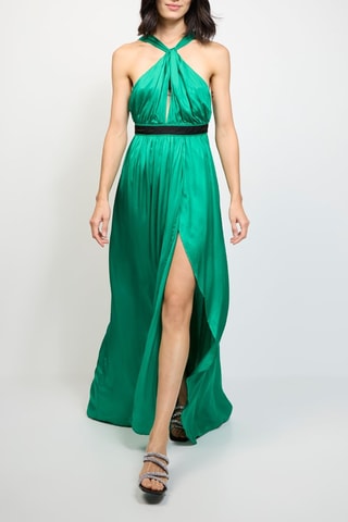 Robe longue - Vert