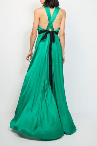 Robe longue - Vert