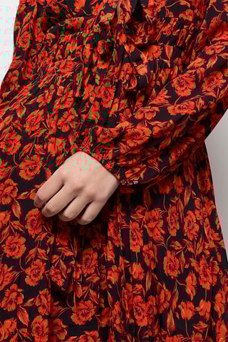 Robe patineuse - Rouge