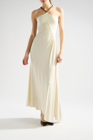 Robe longue - Ecru