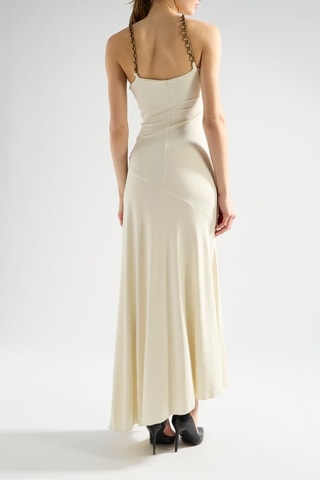 Robe longue - Ecru
