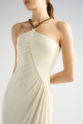 Robe longue - Ecru