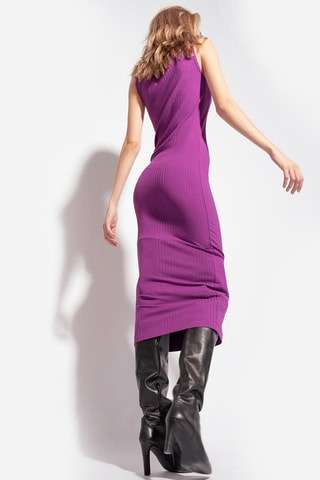Robe longue - Violet