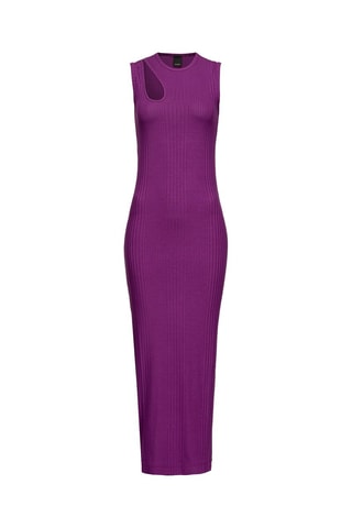 Robe longue - Violet