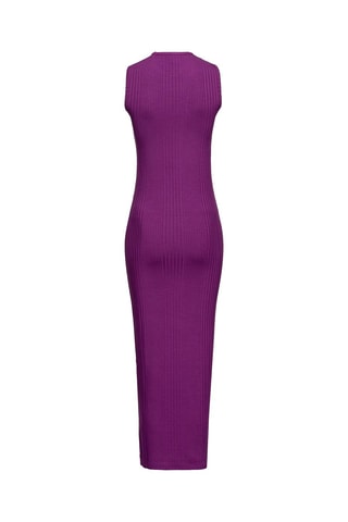 Robe longue - Violet