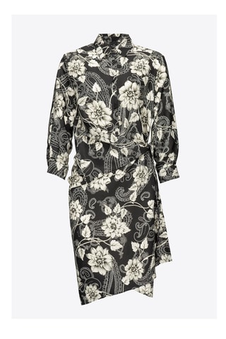 Blouse-jurk - Zwart