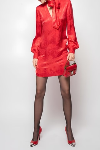 Robe droite - Rouge