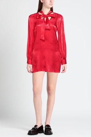 Robe droite - Rouge