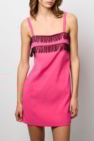 Robe droite - Rose
