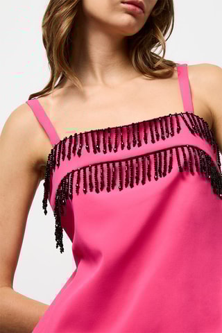 Robe droite - Rose