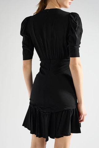 Robe patineuse - Noir