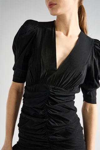 Robe patineuse - Noir