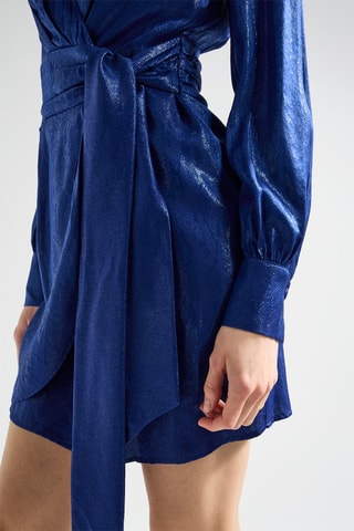 Wikkeljurk - Blauw