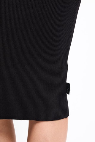 Robe midi Carlos - Noir
