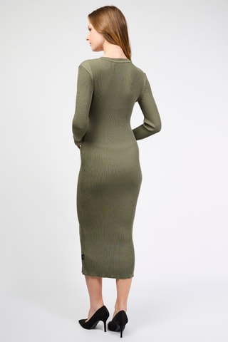 Midi-jurk Chikio - Groen