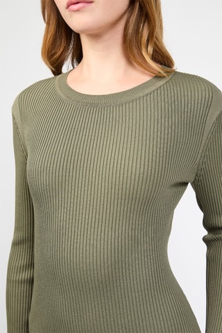 Midi-jurk Chikio - Groen