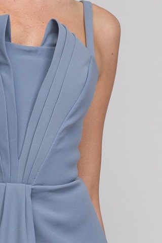 Lange Jurk Blauw - Emporio Armani