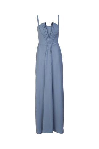 Lange Jurk Blauw - Emporio Armani