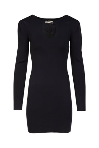 Trui-jurk - Zwart