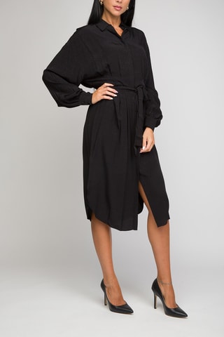 Robe chemise - Noir