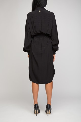 Robe chemise - Noir