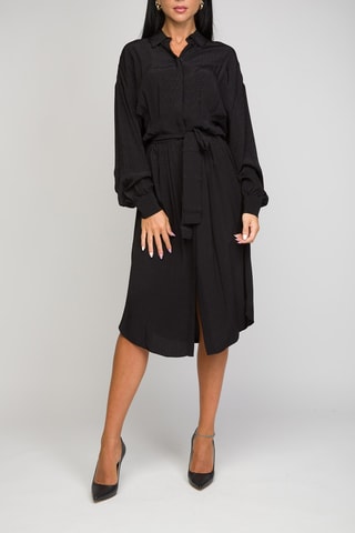 Robe chemise - Noir