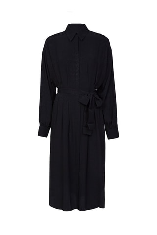 Robe chemise - Noir