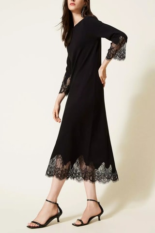 Robe midi - Noir