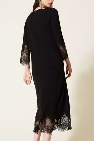 Robe midi - Noir