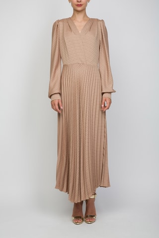 Robe longue - Nude