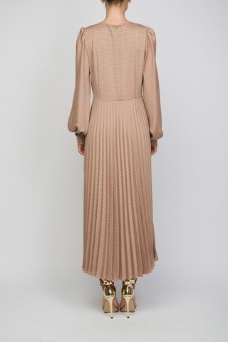 Robe longue - Nude