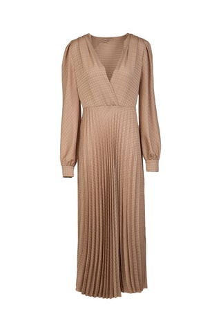 Robe longue - Nude