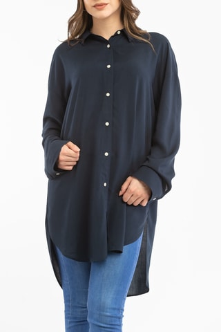 Tuniek - Marineblauw