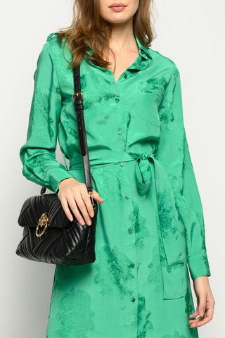 Robe chemise - Vert
