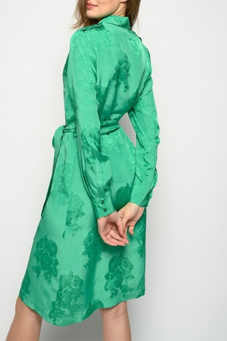 Robe chemise - Vert