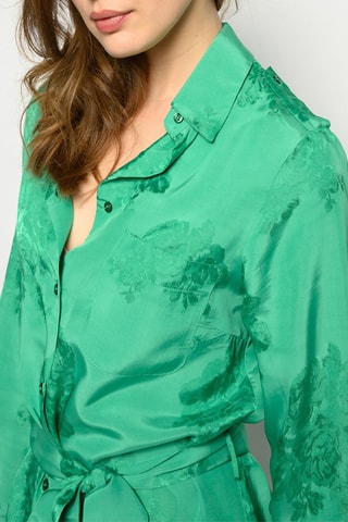 Robe chemise - Vert
