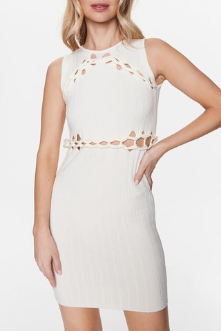 Robe courte - Blanc