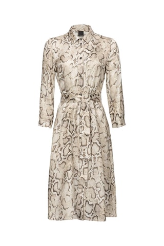 Robe chemise - Beige