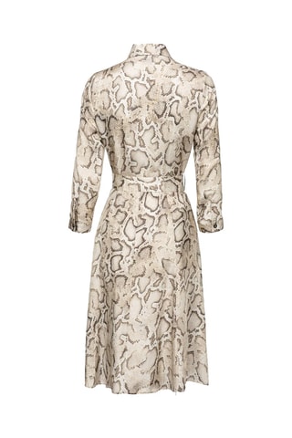Robe chemise - Beige