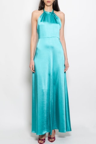 Robe longue - Turquoise