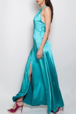 Robe longue - Turquoise